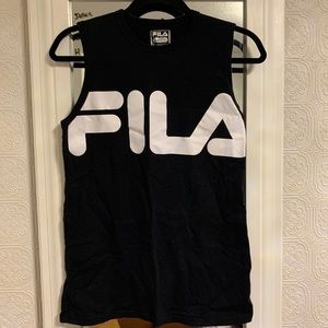 Fila tank top /muscle top/ sleeveless tshirt